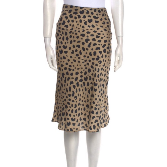 REALISATION PAR The Naomi Wild Things Midi Skirt - XS - NWoT! - Picture 4 of 6